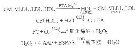 一、高密度脂蛋白胆固醇测定