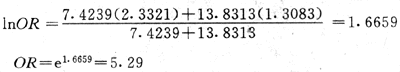 附录五　分析流行病学有关计算