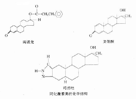 同化激素类药