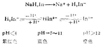 一、EDTA配合沆定的基本原理