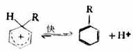 四、苯环上亲电取代反应的历程