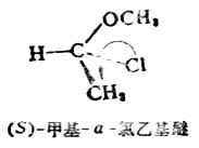 三、含一个手性碳原子的分子