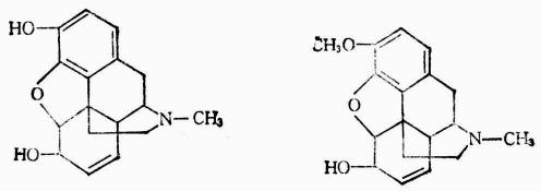 吗啡　可待因
